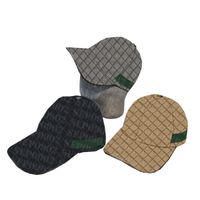 Outdoor Sport verstellbare Schnappschüsse Hut Männer Frauen Designer Jacquard Cap Four Seasons atmungsable Hats Mode Sonnenkappen