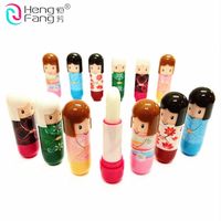 Heng Fang Make-up 24pcs Feuchtigkeitslippenbalsam rein natürlicher langlebiger Feuchtigkeitscreme Lippenstift weiche Lippen Nähre Kosmetik216o