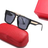 Женщины ретро солнцезащитные очки крупные рамки винтажные мужчины дизайн солнечные очки ультрафиолетовая защита классические квадратные очки