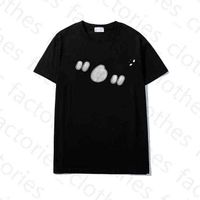 T 22ss Рубашки 3D Буквы Мода Мужчины Случайные Футболки Женщины Дизайнерская Рубашка Хип-Хоп Париж Франция Уличные Шорты Рукав Одежда Одежда Азиатский Размер