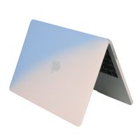 Laptop -Schutzhülle für MacBook Pro 14 '' 14,2 Zoll A2442 2021 Neues Creme glattes Kunststoff -Hartschalengehäuse