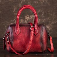 Abendtaschen 2022 Luxus Echtes Leder Handtaschen Frauen Designer Umhängetasche Sack Main Femme Tote Vintage Crossbody Dame Hand