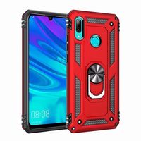 Für Huawei P Smart 2019 Case Cool Loop Stand Rugged Combo Hybrid Armor Bracket Impact Holster Cover für Huawei P Smart 2019256z