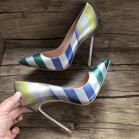 95657 Sexy Square Toe Sandals Women High Heels Ring Cross Strap 