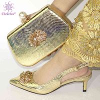 Compre al por mayor Zapatos De Fiesta Color Dorado de bajo precio \u0026 de  calidad con envío gratuito | Es.DHgate