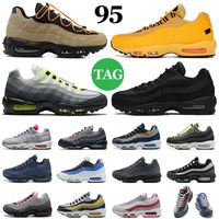 nike air max 95 airmax 95s zapatillas de running para hombre mujer triple negro blanco OG Neon Greedy Mens Trainers Sports Sneakers Outdoor