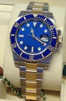 BK Factory Luxury High Quality Watch Date 116613LB BI/Color Sunburst Blue 2813 ROSION Rostfritt stål Mekaniska Automatiska män Watches