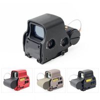 558 Red Green Dot Sight and Quick Detachable Red Metal Holog...