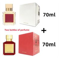 2023 Perfume 70 ml Man Femmes Perfume Rou Ge 540 Floral Eau de Femme Létrange de parfum de luxe de longue date 45pcs