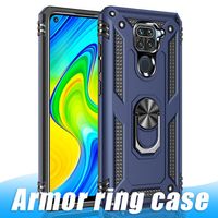 Cell Phone Cases For iPhone 14 13 12 Pro11 7 8 plus XS XR Max Armor Stand Protective shell Samsung Galaxy Note 9 10 S10 Plus Ring Case Back Cover with OPP Bag