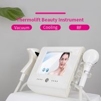 Hot pull facial beauty instrument RF beauty instrument anti-aging skin lift and fade fine lines home beauty salon