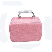 Fashion Makeup Boxes Cosmetic Bag Admission Package Jewelry Cases Necklace Storage Box Korean Cosmetics Pouch Handbag Travel Train219c