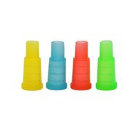 31mm Hookah Shisha Test Finger Drip Tips Cap Cover 510 Plastic Disponible Mouthpiece Mouth Tips Hälsosamt för E-Hookah vattenrör i3002