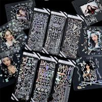 Gift Wrap Korean Ins Galaxy Series Snowflake Musical Note Stickers Po Star Chasing Scrapbooking Idol Card OriginalGift GiftGift