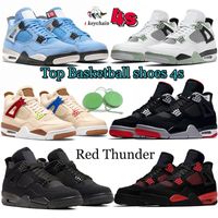 OG Basketball Shoes 4 4s Mens Women Jumpman SB Sneakers Trainers Pine Green University Blue Violet Ore Red Thunder Room Messy Guava LCE 36-47