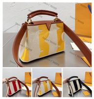 Capucines BB Architettura Fornasetti Handbag Bag Bag Bag Womener Counter Counter Facs Luxury Crotibody Crossbod
