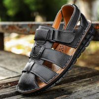 Sandals Men' s Summer Breathable Beach Shoes Outdoor Fash...