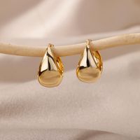 Stud Minimalist Earrings For Women Geometric Stainless Steel...