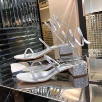 Designer Heels High quality Women Sandals diamond pendant se...