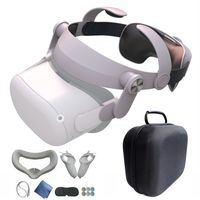 Cinghia alone per oculus Quest 2 Elite regolabile Migliorare la testa della piastra Supporto Supporto Accessori VR Accessori VR PK M2 220509
