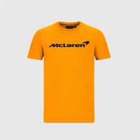 McLaren F1 Grundläggande herr-t-shirts high-end atmosfär topp mångsidig andningsbar rund hals kort ärm341c