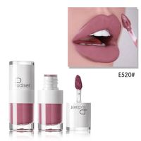 16 Colors Matte Liquid Lipstick Waterproof Moisturizing Red Velvet Lip Makeup Tattoo Long Lasting Lip Stain Maquiagem TSLM2277u