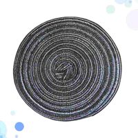 Mats & Pads 2pcs Non- Slip Placemats Bowl Round Braided Table...