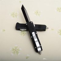 BM C07 HK mini D A AUTO knives 440 stainless steel blade Pocket knife with nylon sheath and retail box A07 616 A161261k