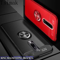 Case For Oneplus 6 7 8 9 Pro One plus 1+9 Nord 2 N10 CE 6T 7T 8T 9R 9RT N100 N200 5G Cover Shockproof Holder Phone Back Coque