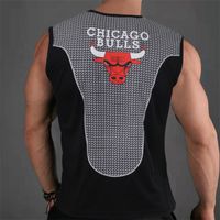 Men Gyms Fitness Workout Singlet Mesh Vest Bodybuilding Tank Top Breathable sleeveless Shirt s Brand gym clothing 220627