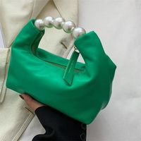 Evening Bags Pearl Women' s Bag PU Leather Crossbody Luxu...