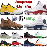 Jumpman 14 Basketball Shoes Mens 14s Ginger Winterized Brown...