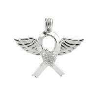Sterling Silver Cage Lockets 