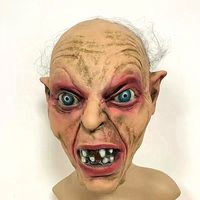 Gollum Latex Mask Adult Cosplay Accessories Accessories Halloween Terror Party Hed Decear Scarys Mask 220725