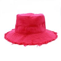 Hats de 22ss Woman Wide Brim Summer Le Bob Artichaut Bucket Hat 56-58cm