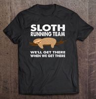 Men' s T- Shirts Humor Lazy Sloth Quote Lover Print Funny...