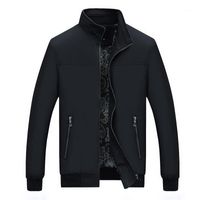 Men' s Jackets 2022 Mens And Coats Stand Collar Zipper M...