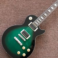 Nuevo estándar Custom 1959 R9 Green Color Electric Guitar Standard 59 Gitaar, Guitarra personalizada