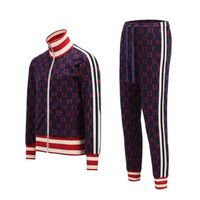 Herren Winter Designer Sweatshirt Jogging Anzüge Modehorte Muster Print Running Tracksuits Männer Luxus -Strickjacken Sportbekleidung auf Lagerbestand