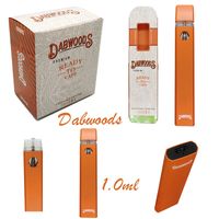 Dabwoods Disponível Canetas Vape e cigarros e cigarros Potas recarregáveis ​​vazias kit de partida de carro