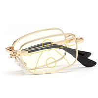 Sunglasses Foldable Multi- Focus Progressive Reading Glasses ...