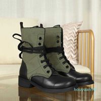Metropolis Flat Ranger Boots Fashion Woman Bootie 2022 이후의 고급 디자이너