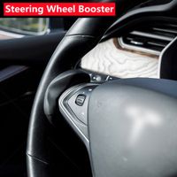 Per Tesla Model3 Y S X Accessori Anello contrappeso AutoPilot FSD Automatico Assisteva AP Wheel Wheel Wheel Weight Booster