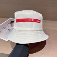Hat Fashion Summer Bucket Hat Cartas Unisex-Madry Designer Mujeres Hombres