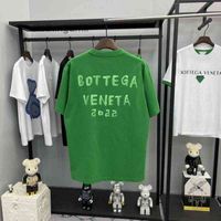 2022 Дизайнерские футболки моды Bottegas