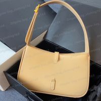 Sacs Designer Femmes Sac Yslit Hobo Hobo Handbag Khaki Le cuir ￩paule-sac de luxe Designers pour femmes sacs de mode Hobos le 5 A 7 de haute qualit￩