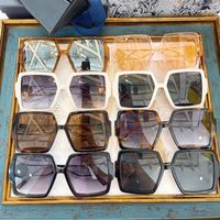 نظارة شمسية لـ Womens Arch S1u Big Frame Fashion Classic Ladies Grand Grand Sunglasses Summer UV Protect