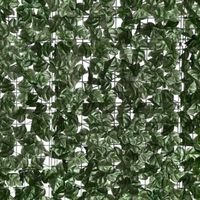 Dekorative Blumen Kränze künstliche Hecke Grüne Blatt Efeu Zaun Bildschirm Pflanze falsche Gras Hintergrund für Privatsphäre Schutz Home Balkon