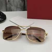 Nuovo qualità di alta qualità 00135 occhiali da sole maschili da sole Occhiali da sole Donne Occhiali da sole Stile di moda Protegge gli occhi Gafas de Sol Lunettes de Soleil 347o