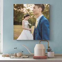 Paintings Upload Your ImagePhoto Custom to Personalized Poster Canvas Print Posters Room Aesthetic Photo Painting Living Room Bedroom